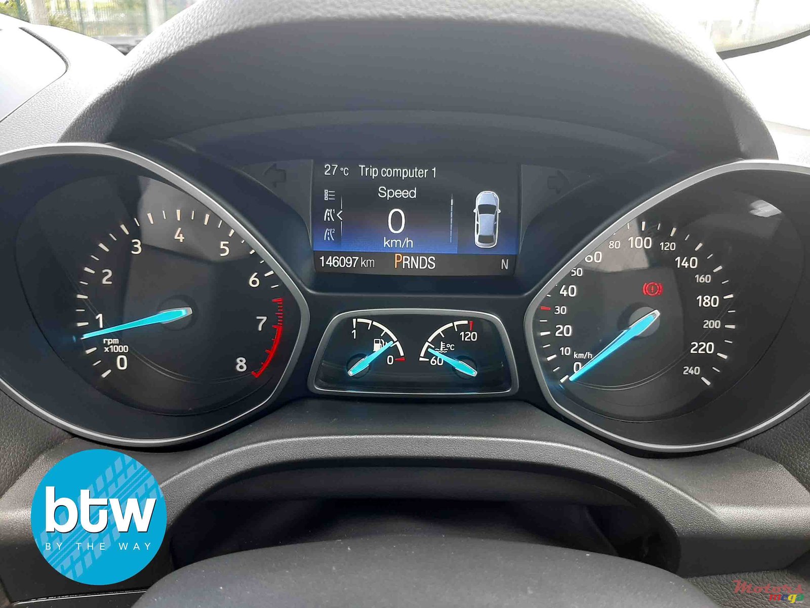 2017' Ford Kuga photo #7