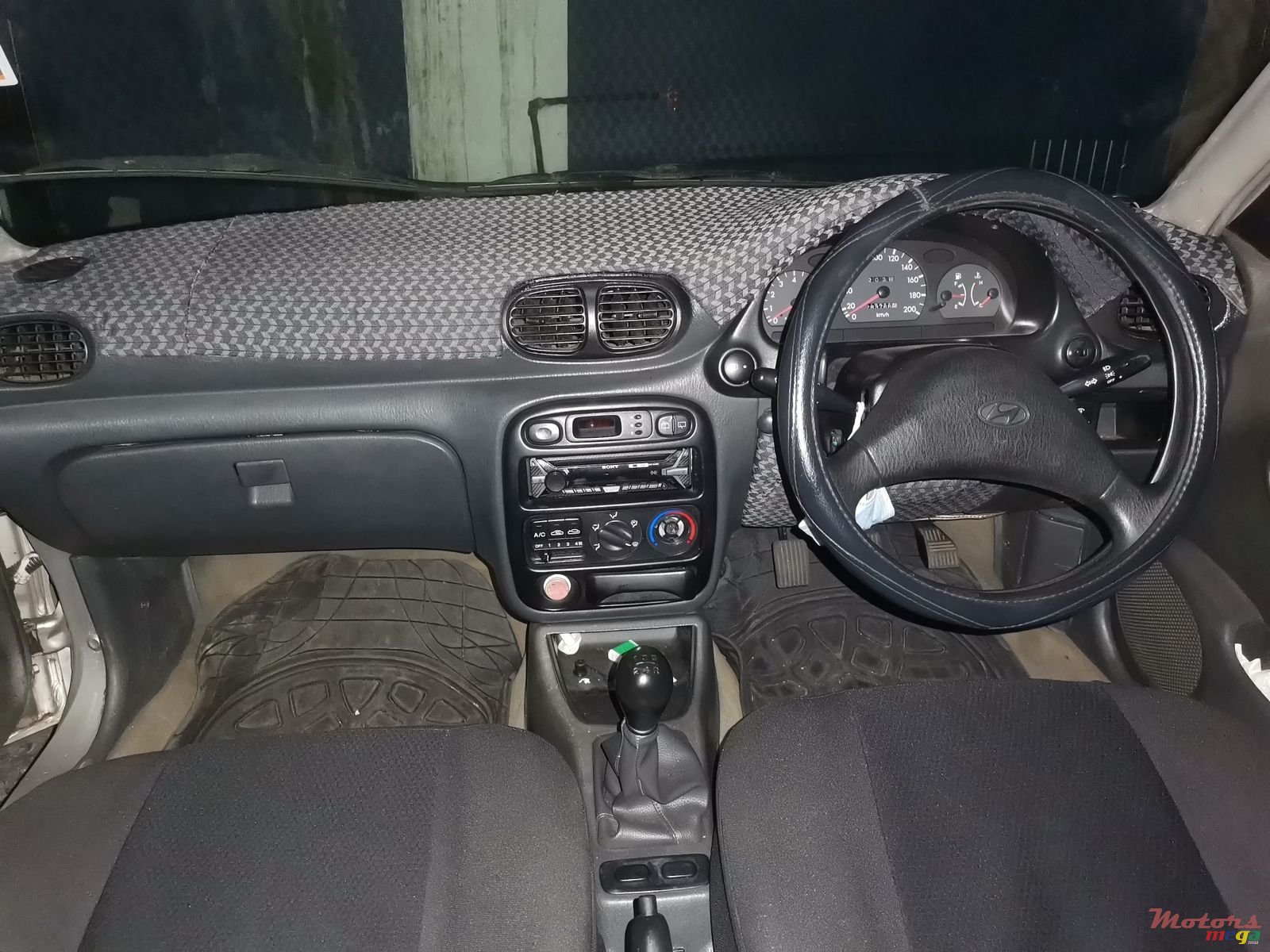 1997' Hyundai Accent Original photo #2