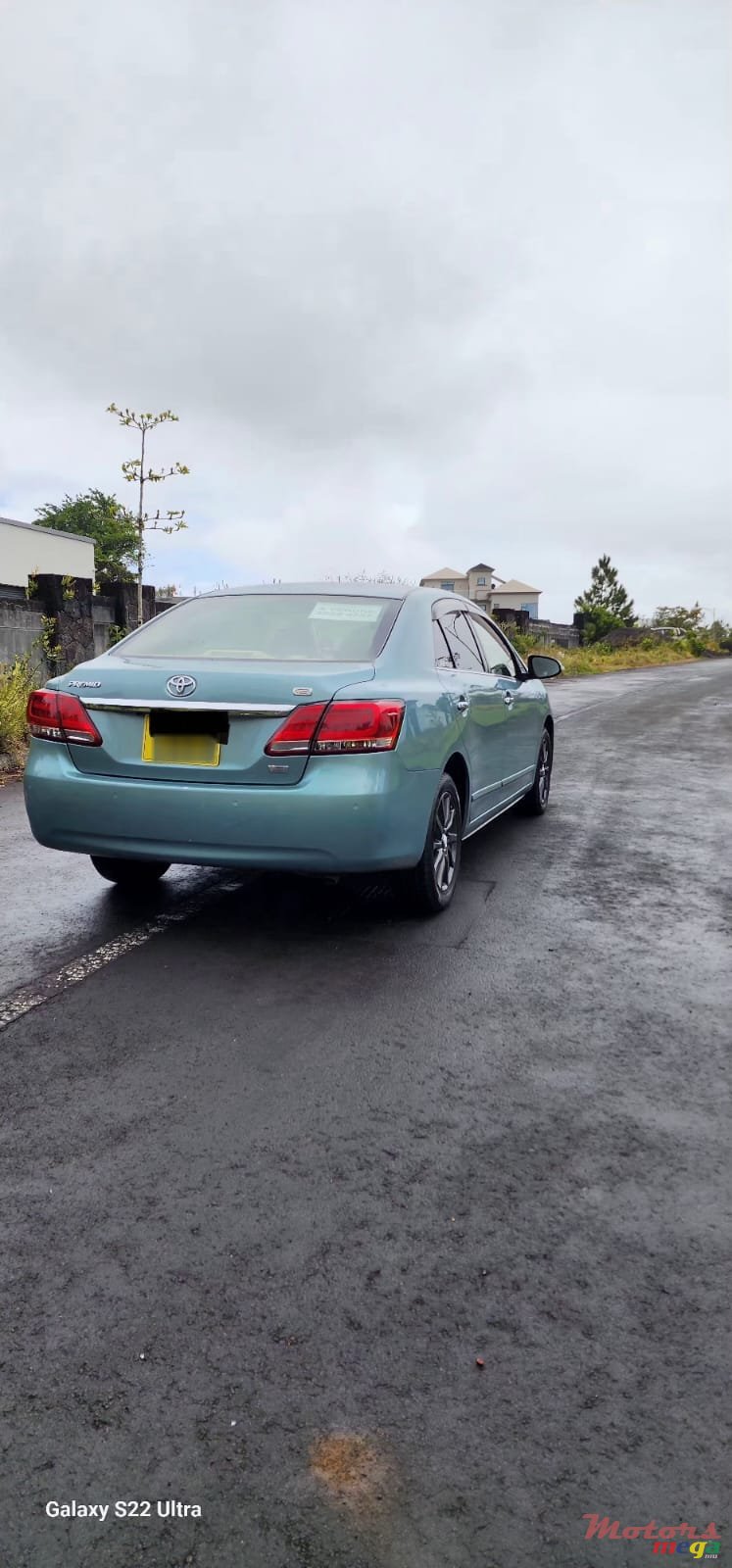 2017' Toyota Premio photo #5