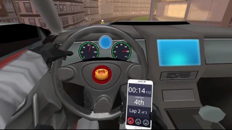 See the Dangers of Texting While Driving in Video Game Format