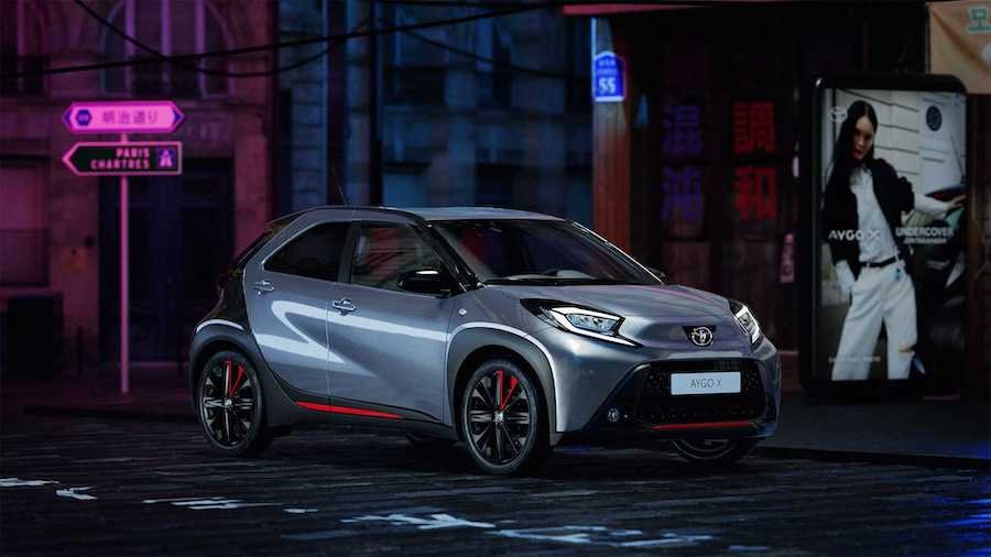 Toyota Aygo X Undercover Collab Gives Birth To Limited Edition Model