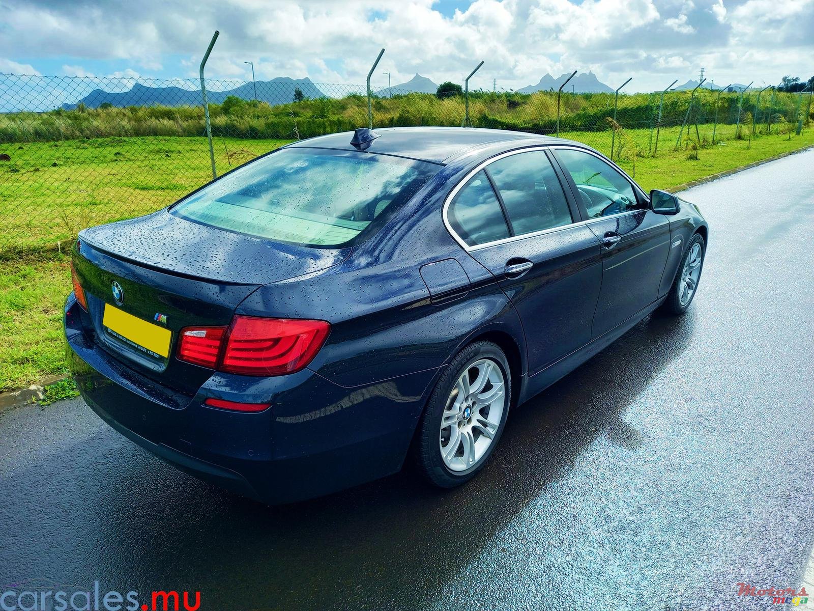 2012' BMW 528 i M Sport photo #4