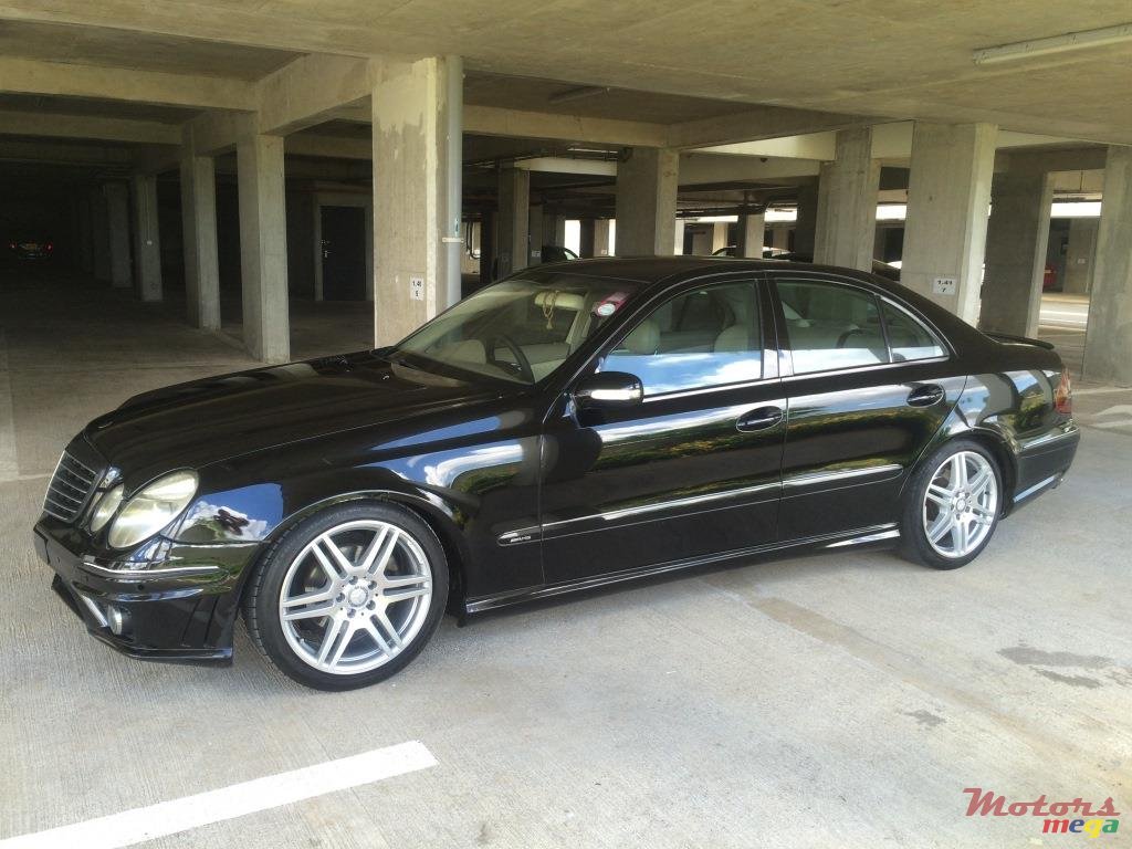 2004' Mercedes-Benz E-Class AMG E63 photo #1