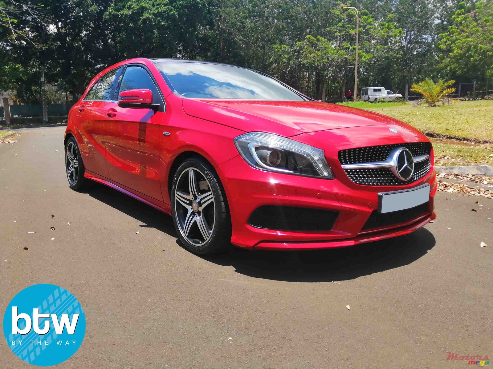 2014' Mercedes-Benz A-Class 250 AMG photo #1