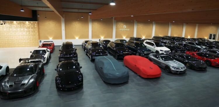Une Collection De Supercars À 40 Millions D’euros !