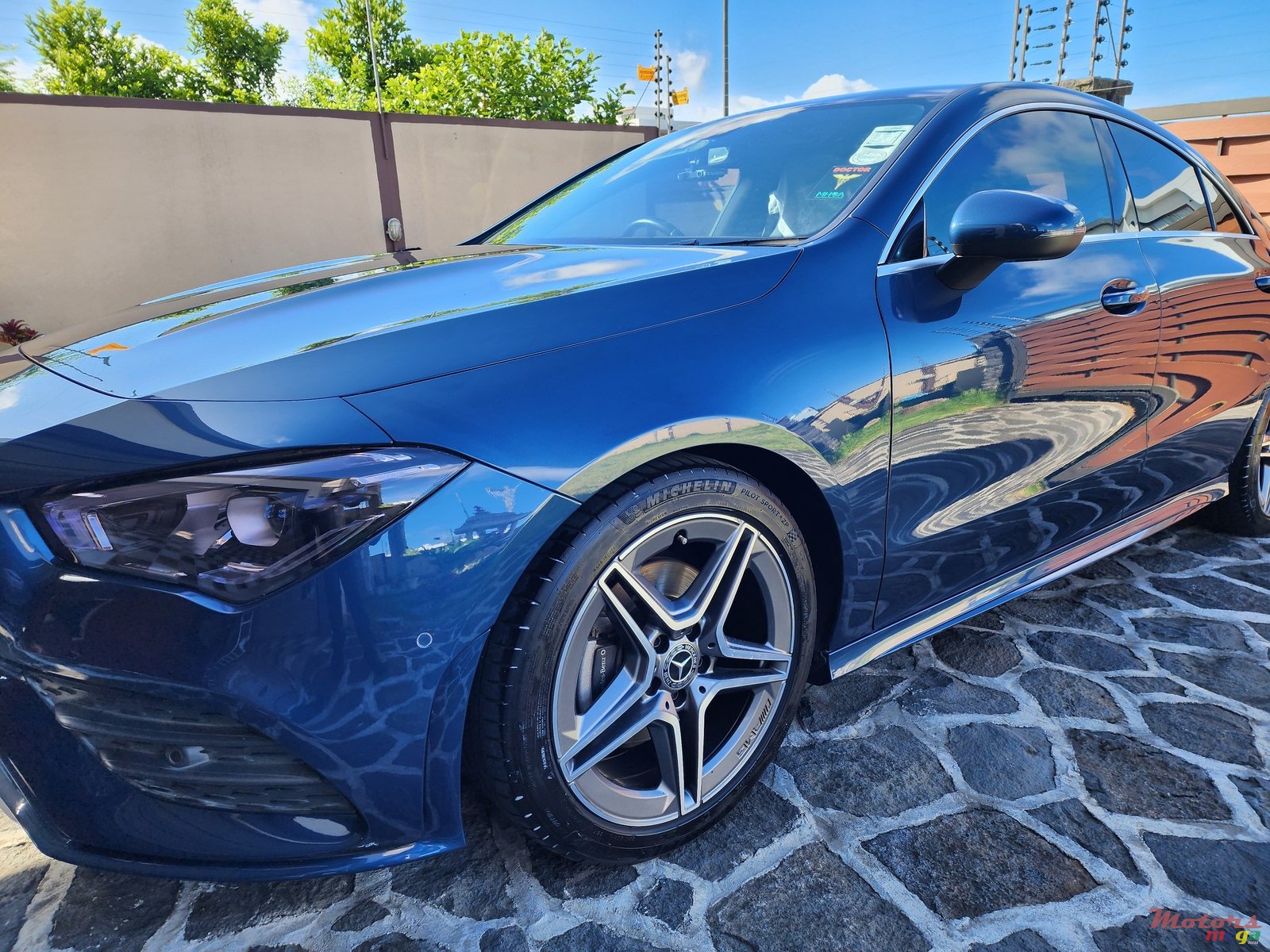 2020' Mercedes-Benz CLA 180 AMG Line photo #1