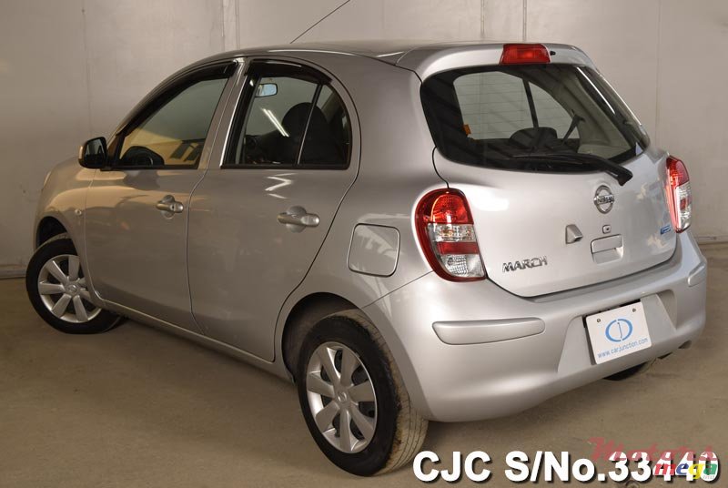 2012' Nissan Micra photo #2