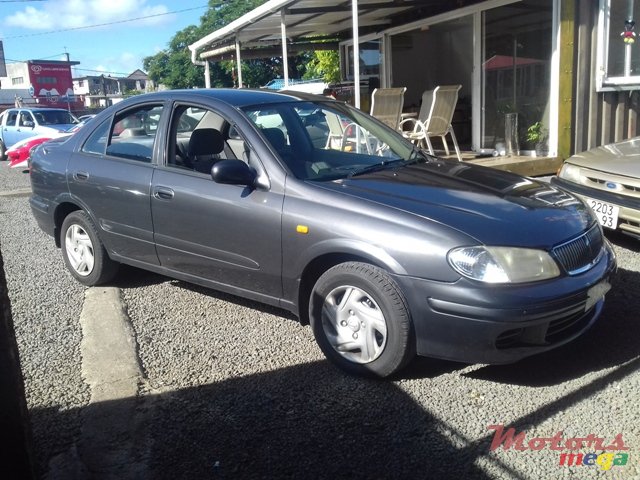 2000' Nissan Sunny N16 photo #2