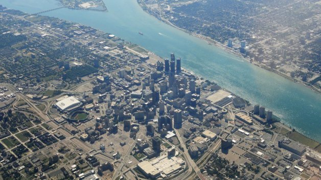 Detroit Pins Hopes to Bankruptcy as Motor City Sags