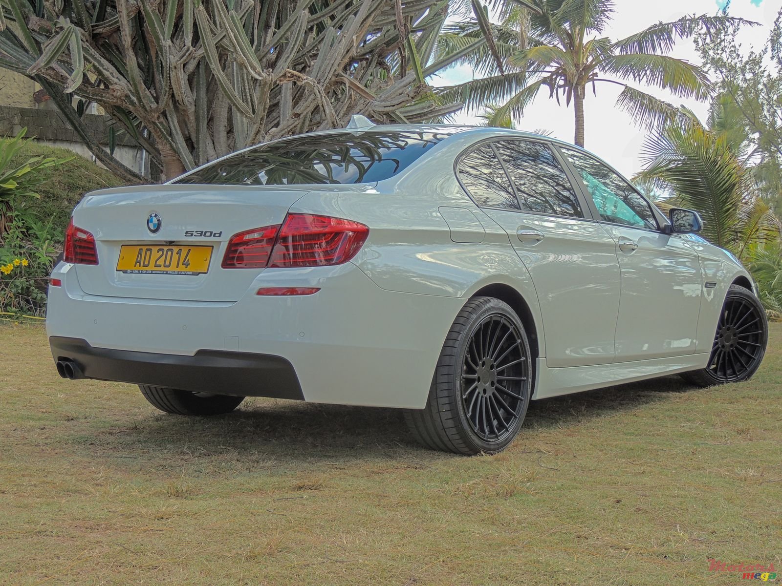 2015' BMW 530 photo #3