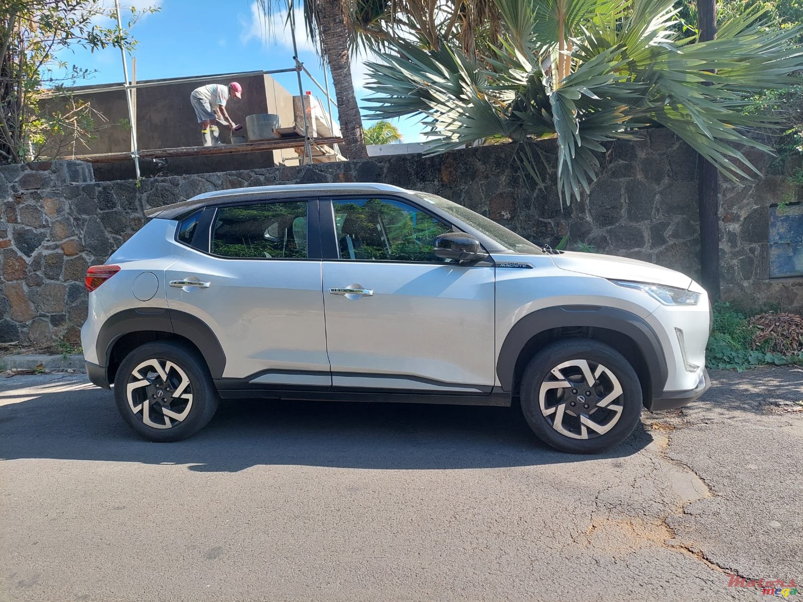 2022' Nissan Magnite Acenta photo #3