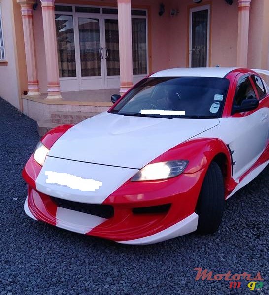 2007' Mazda RX-8 photo #1