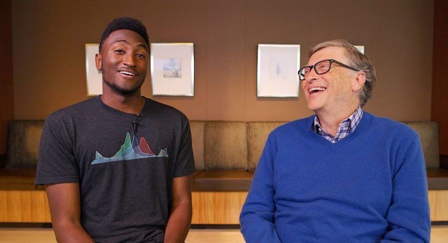 Bill Gates Tells Marques Brownlee He Got His First EV: A Taycan