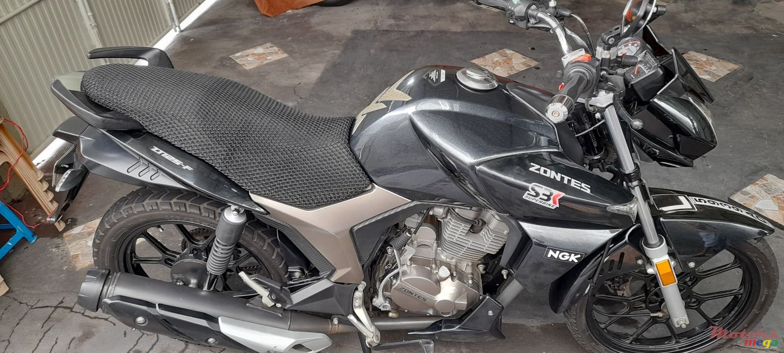 2018' Zonder ZONTES ZT125 photo #4