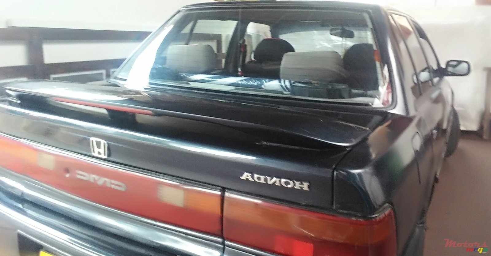 1991' Honda Civic photo #2