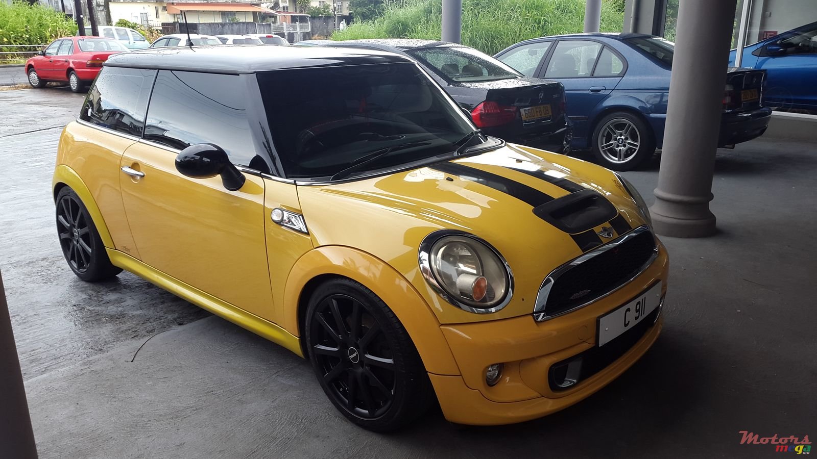 2007' MINI Cooper S John cooper works photo #2