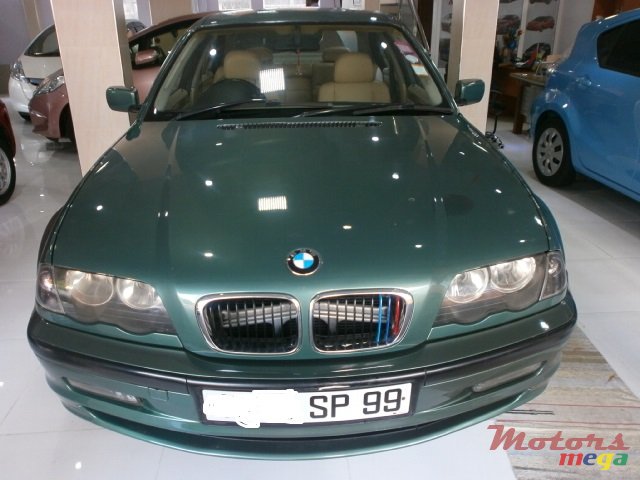 1999' BMW 318 E46 photo #2