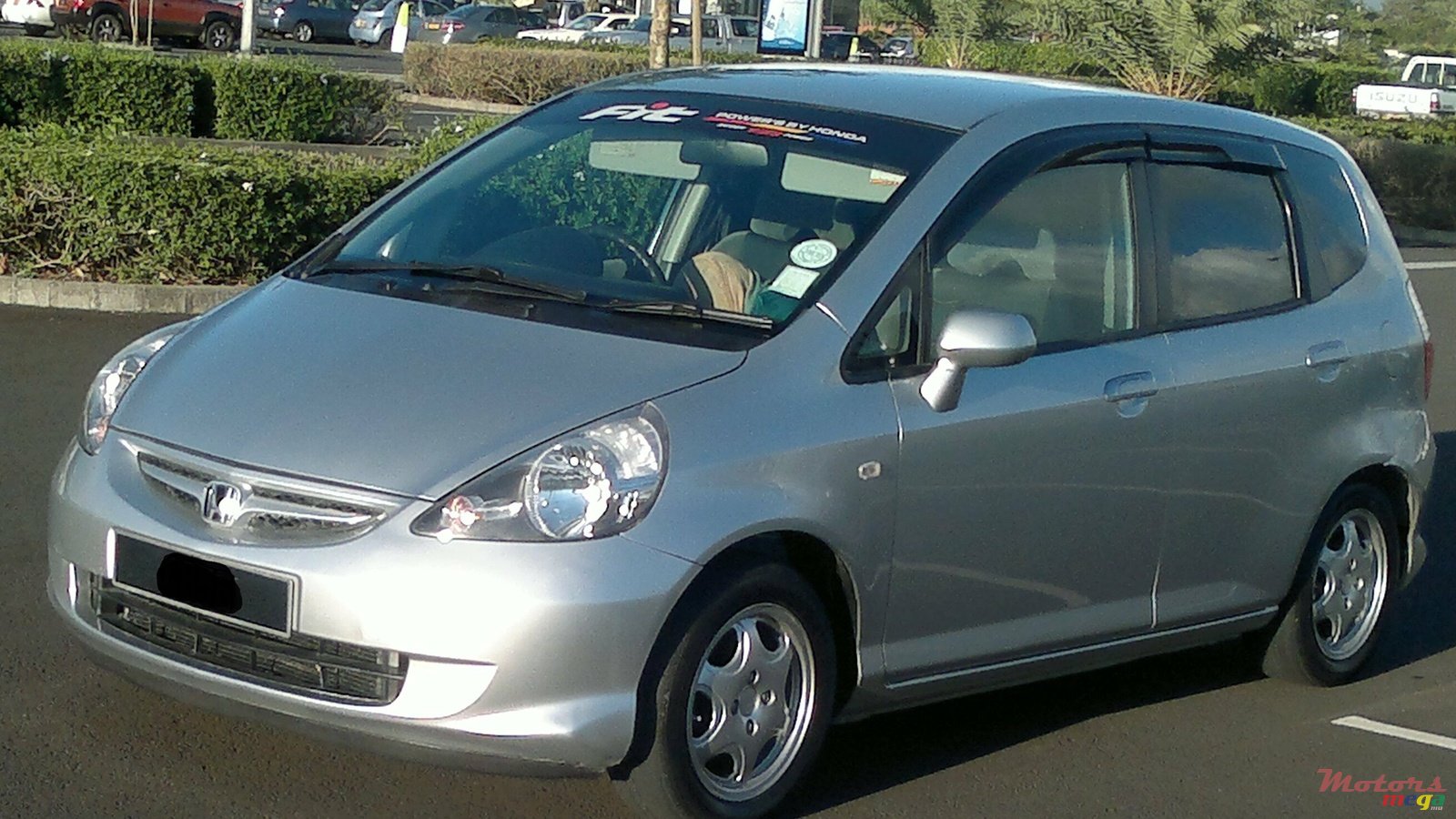 2007' Honda Fit photo #2