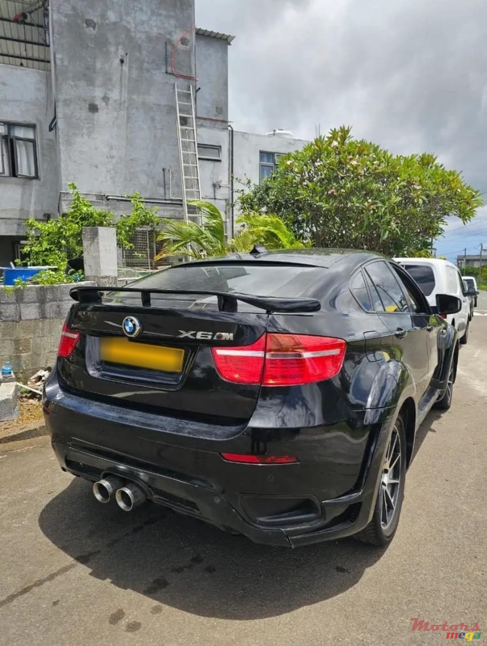 2009' BMW X6 E71 XDRIVE photo #2