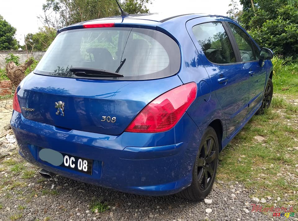 2008' Peugeot 308 1.6l Petrol photo #2