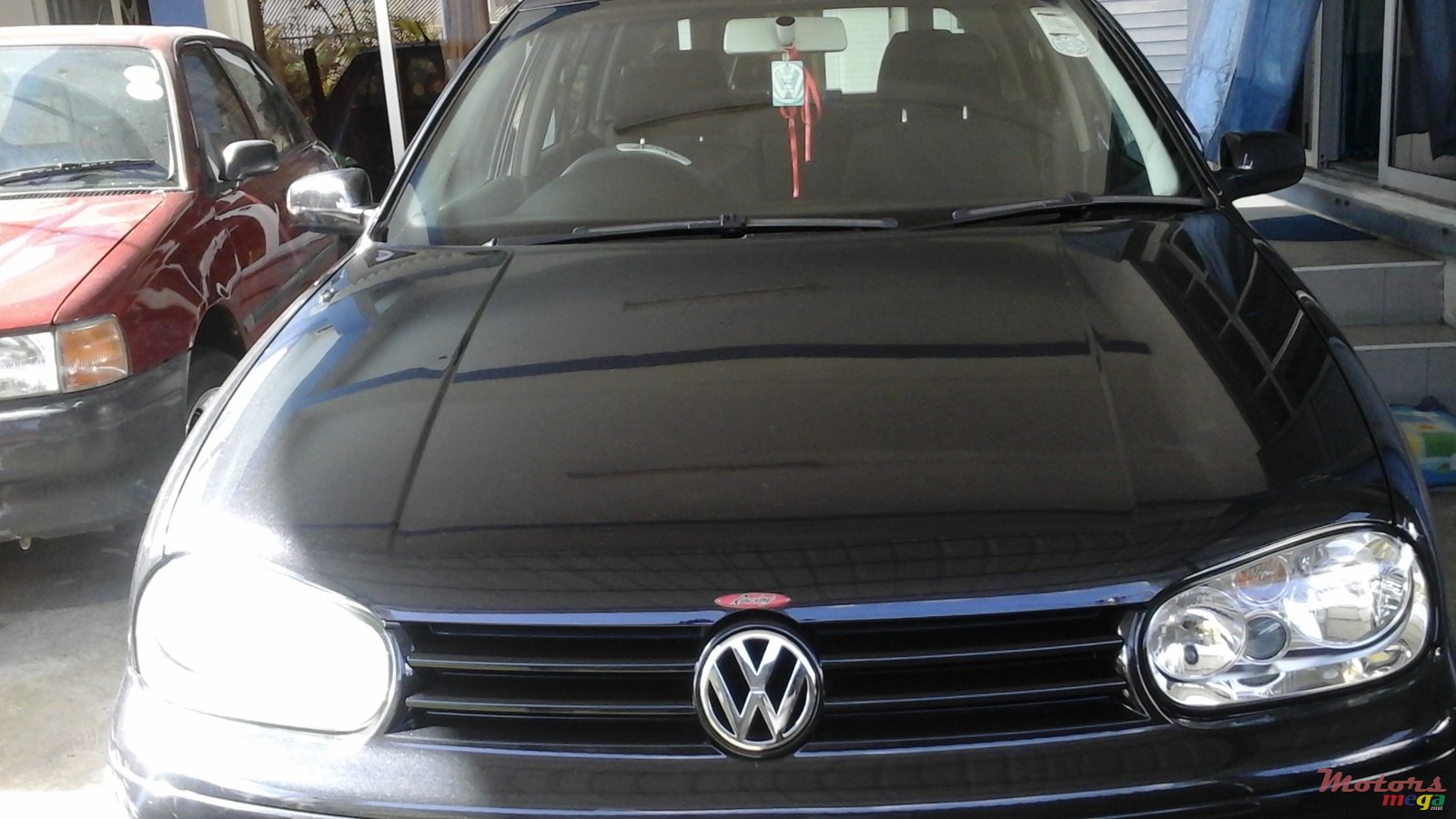 2002' Volkswagen Golf IV TDI photo #1