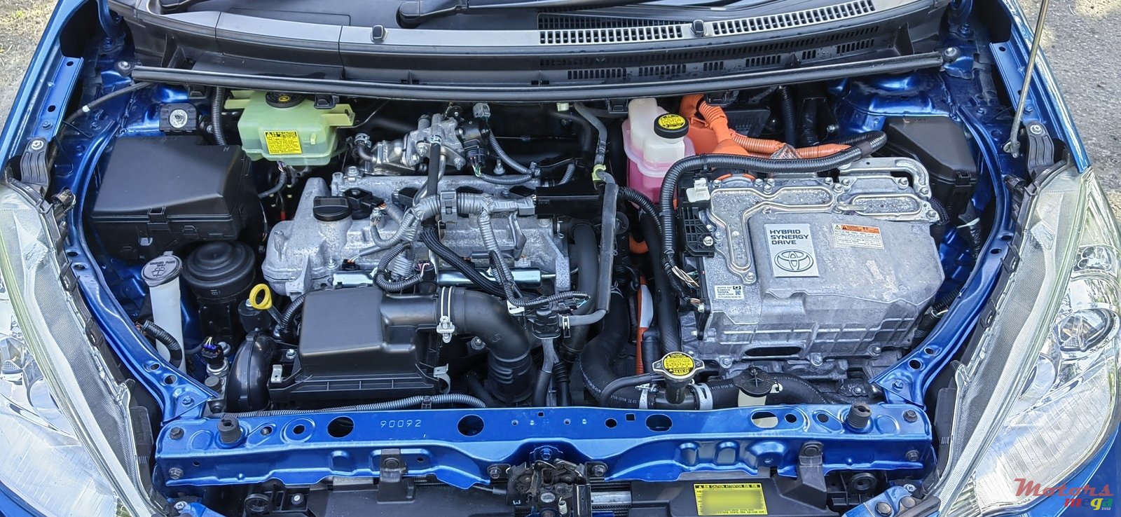 2014' Toyota AQUA photo #7