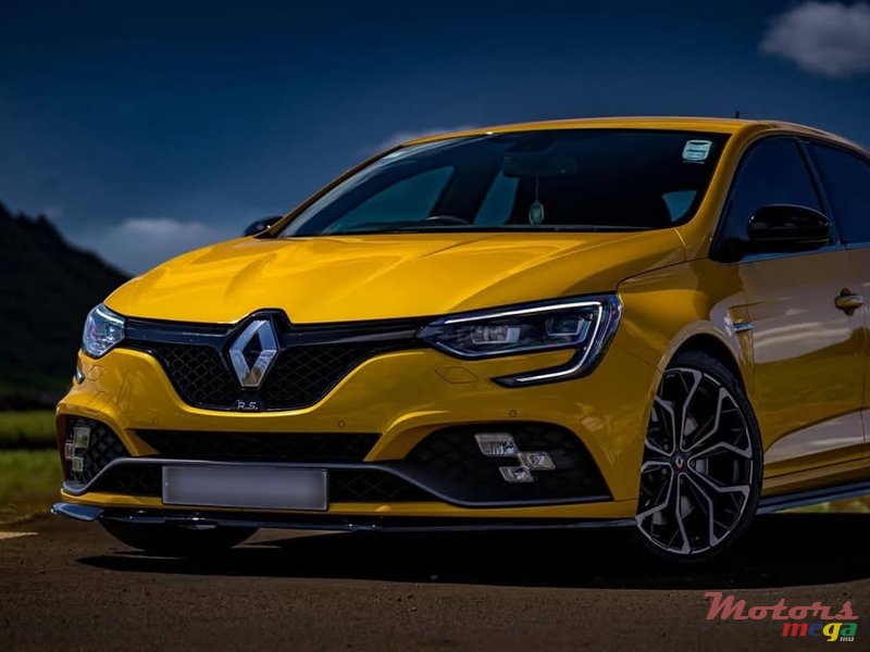 2020' Renault Megane RS photo #1