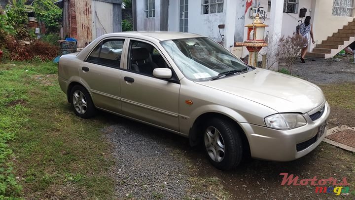 2000' Mazda 323 jante cosmic photo #1