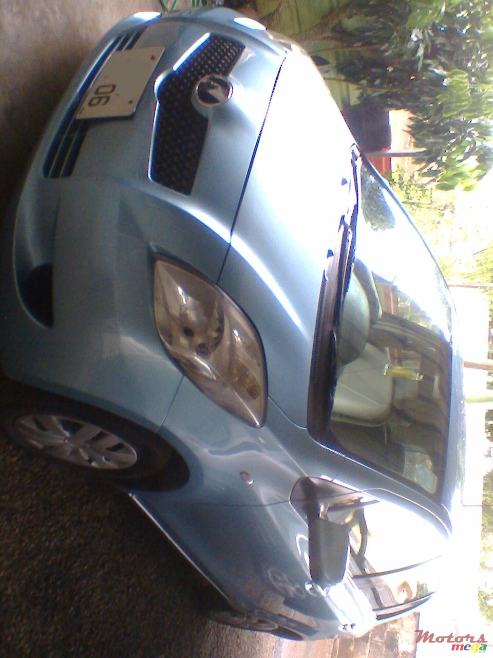2006' Toyota Vitz photo #4