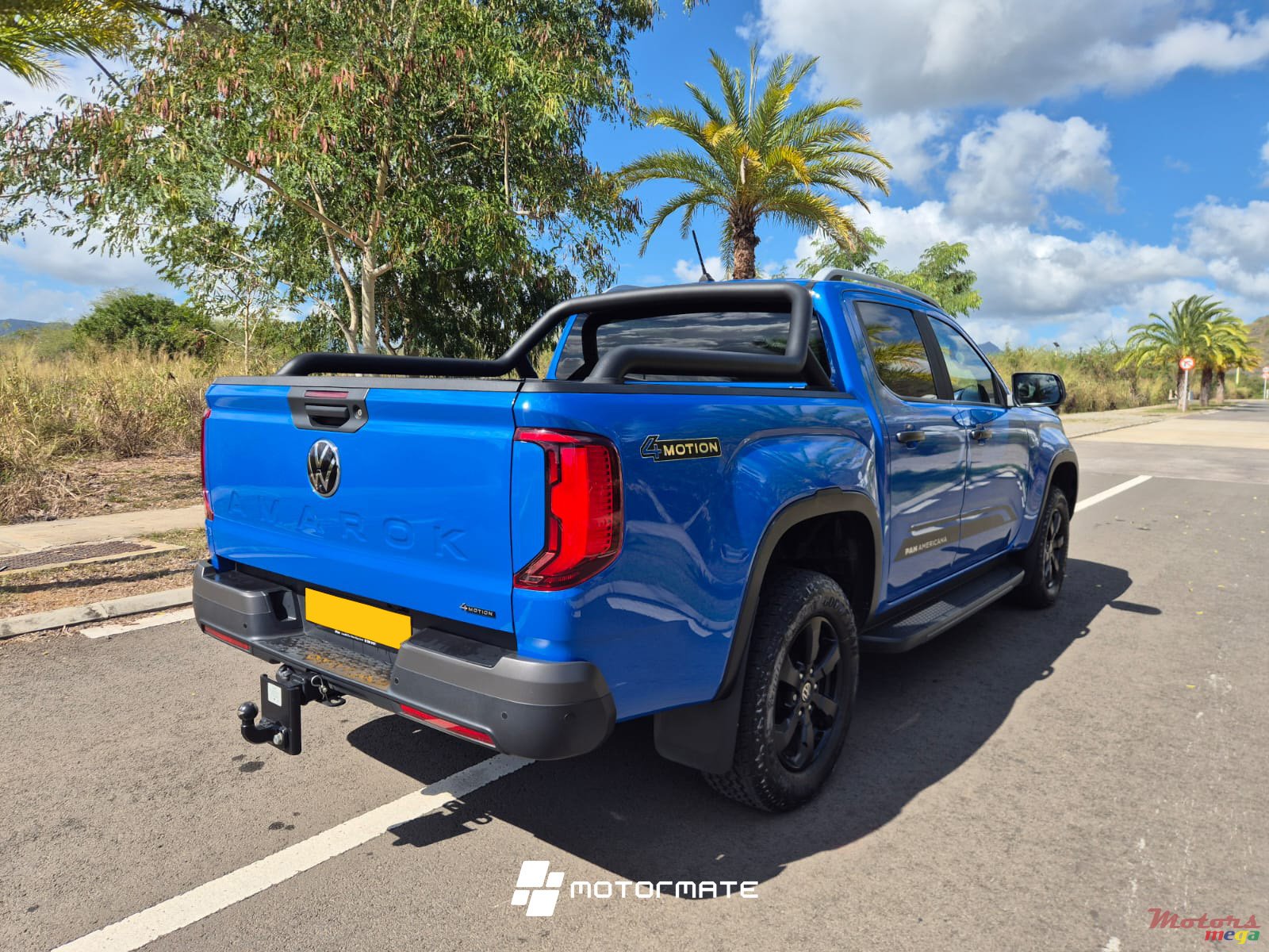 2025' Volkswagen Amarok PANAMERICANA photo #3