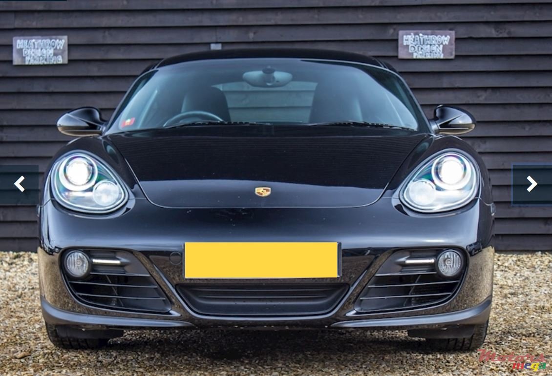 2009' Porsche Cayman photo #4
