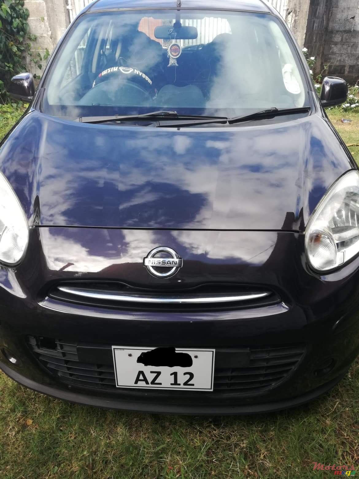 2012' Nissan March photo #1