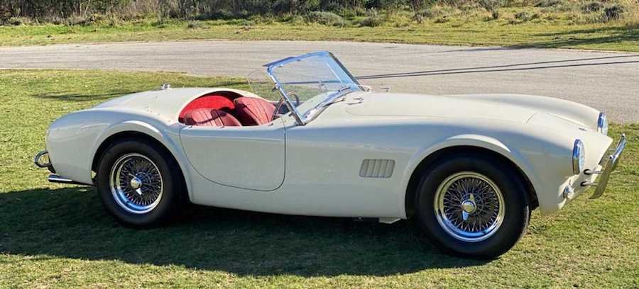 AC Cobra Electric, 4-Cylinder Take Famous Roadster In New Directions