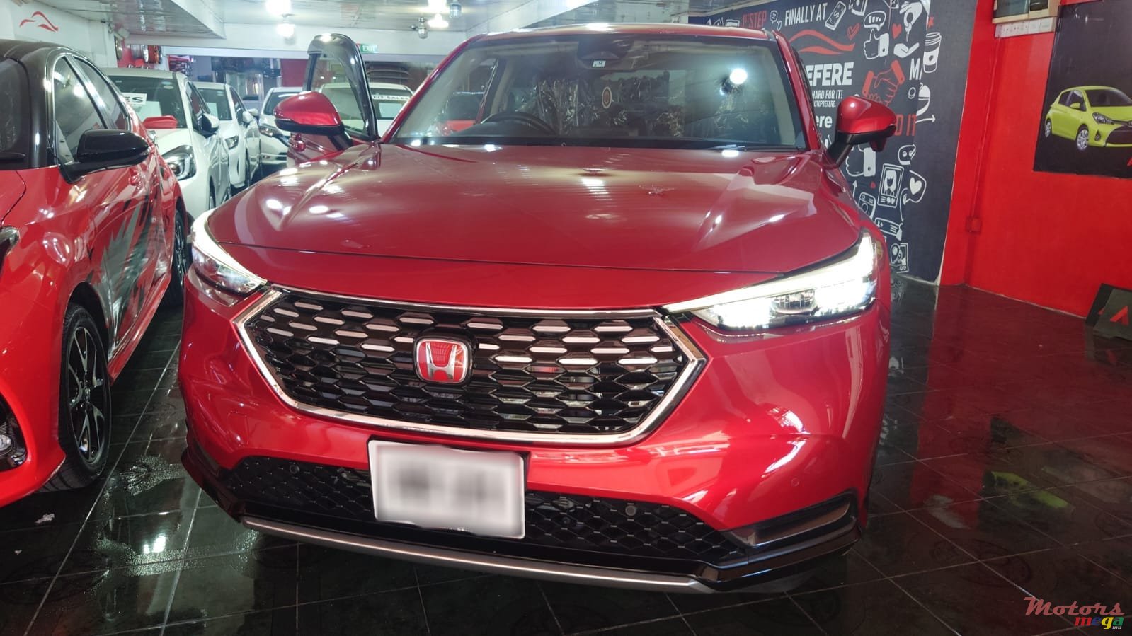 2021' Honda HR-V photo #1