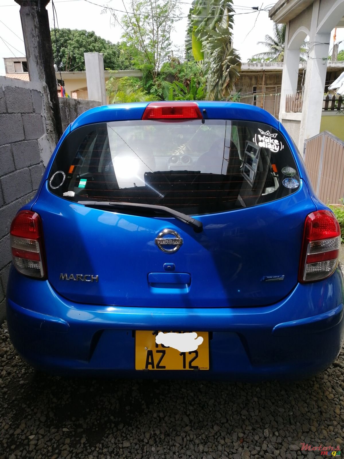 2012' Nissan March photo #5