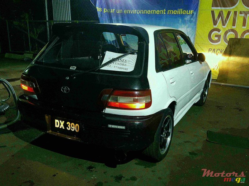 1990' Toyota Starlet GT Turbo photo #2