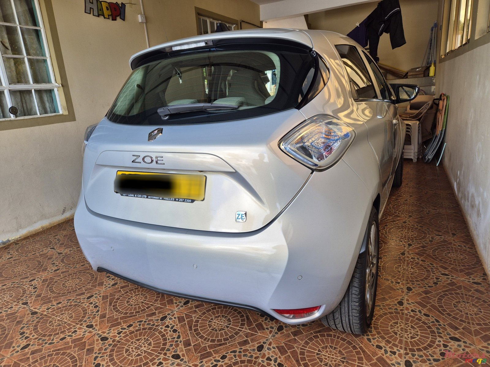 2017' Renault Zoe Electric photo #3