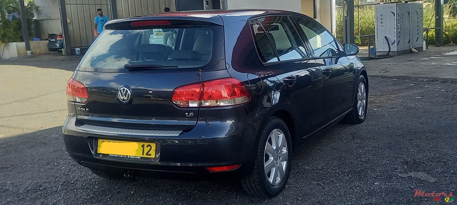 2012' Volkswagen Golf VI photo #4