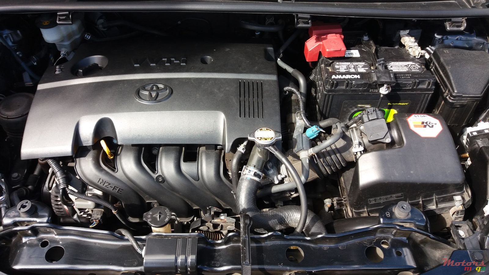 2011' Toyota Vitz RS SPORT 15OO CC ORIGIN photo #5