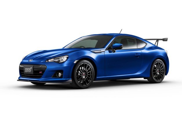 Subaru Readying Special-Edition BRZ