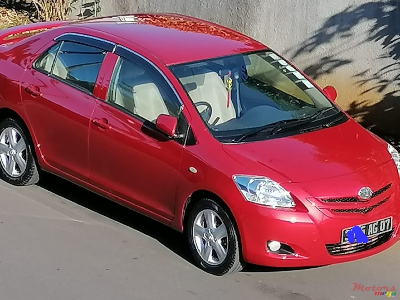 2007' Toyota Yaris photo #1