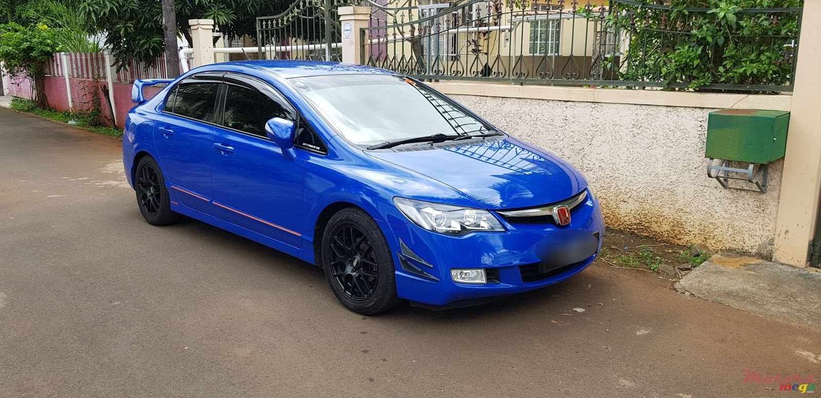 2008' Honda Civic photo #3