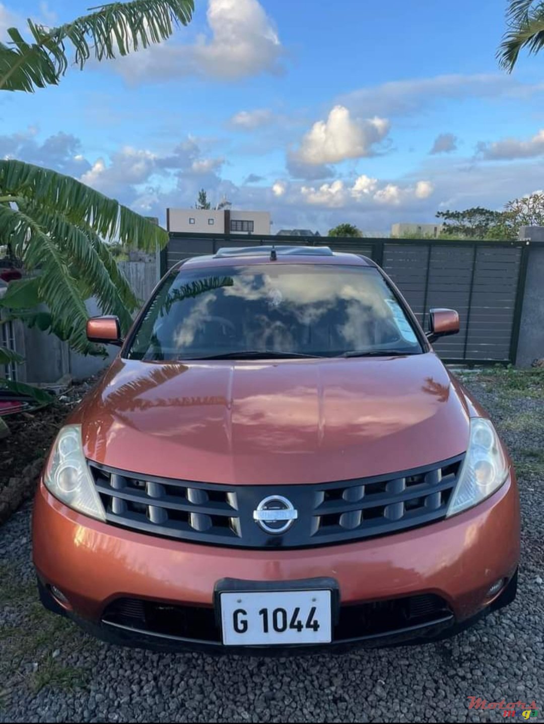 2005' Nissan Murano photo #5