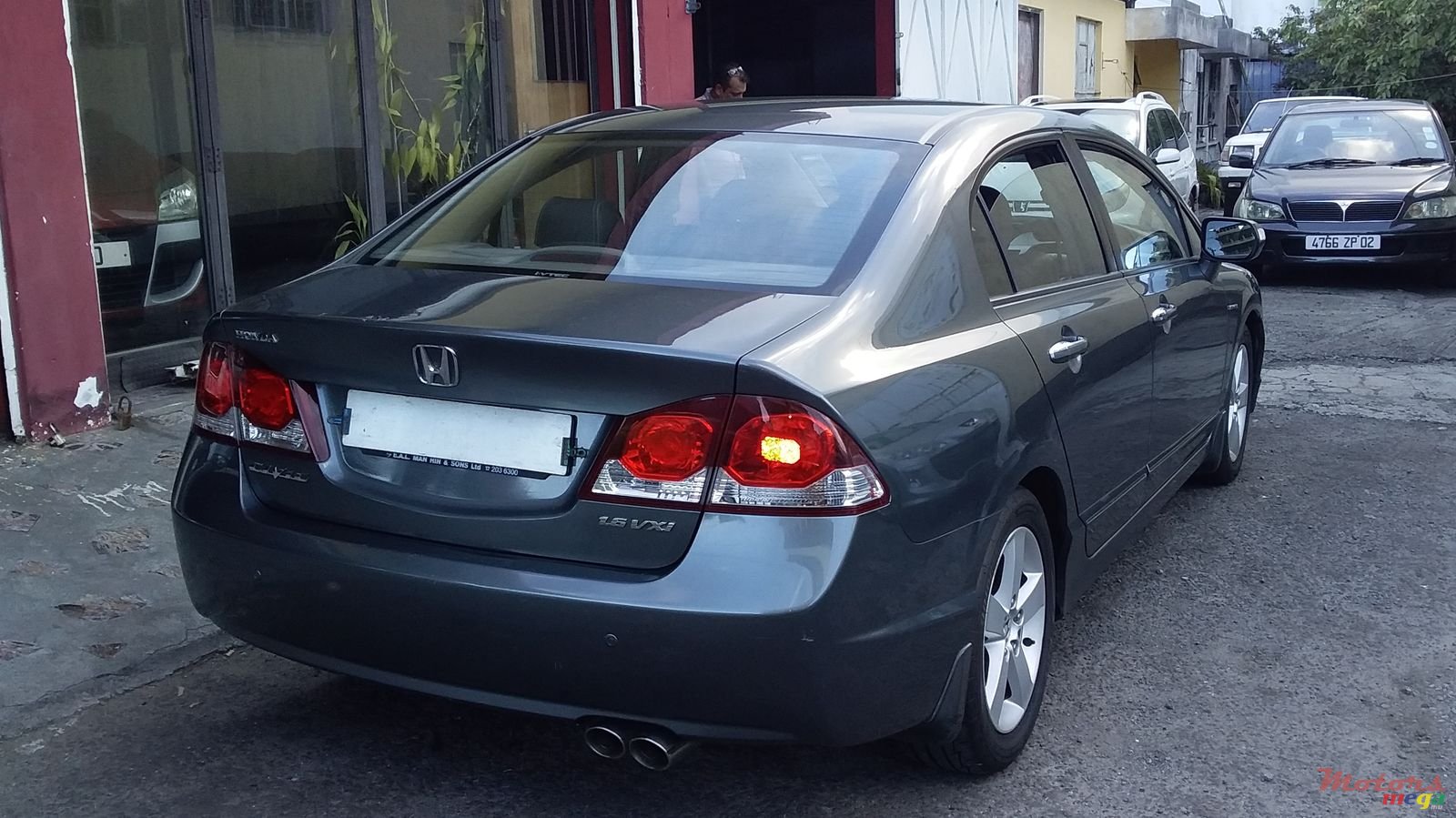2008' Honda Civic VXi 1.6 photo #3