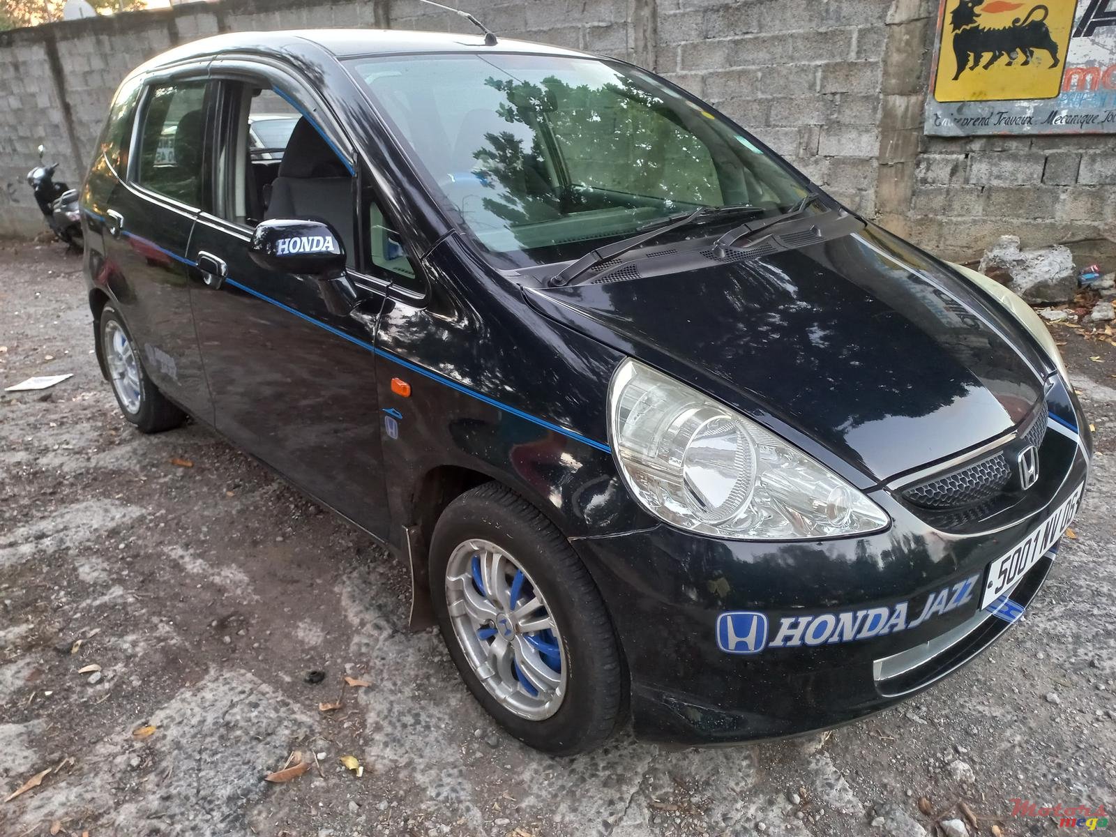 2006' Honda Jazz photo #1