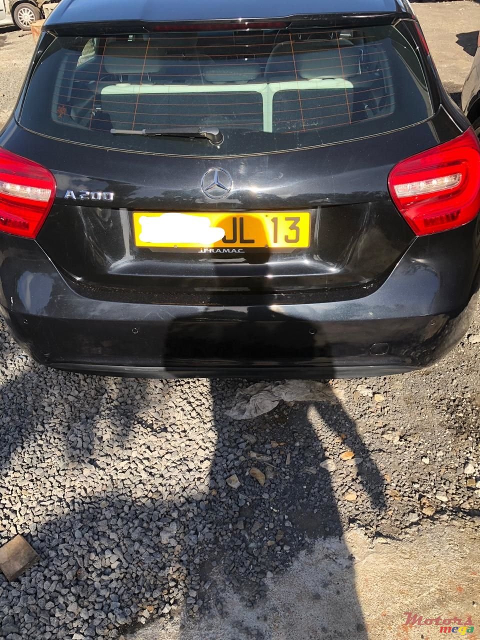2013' Mercedes-Benz A 200 photo #1