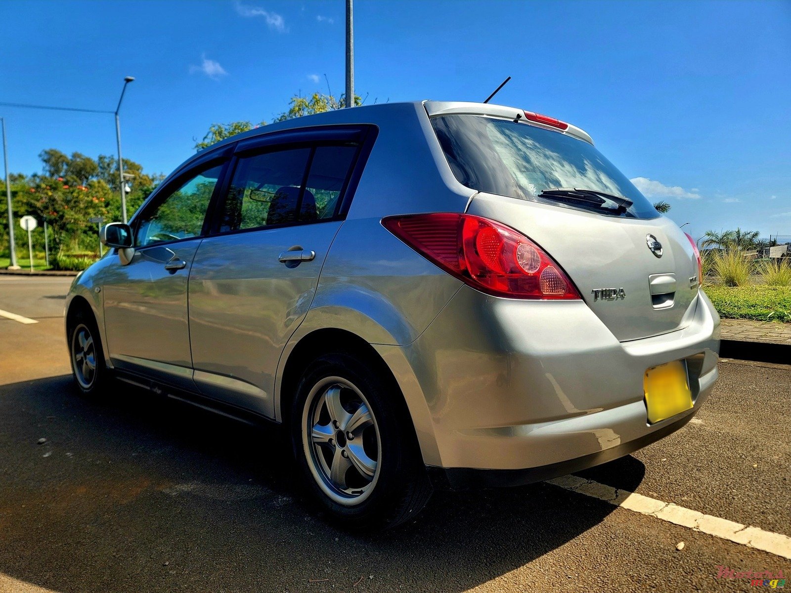 2007' Nissan Tiida photo #3