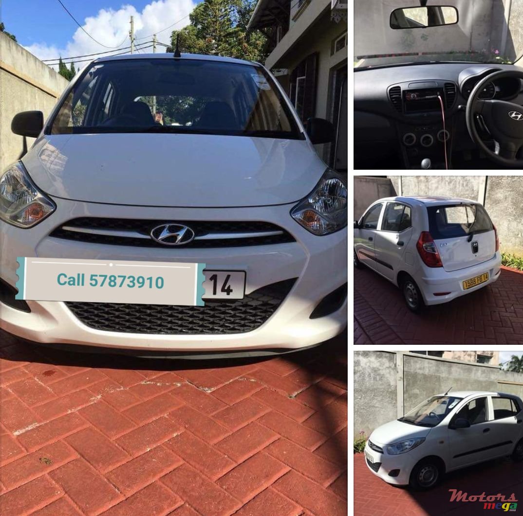 2014' Hyundai i10 photo #1