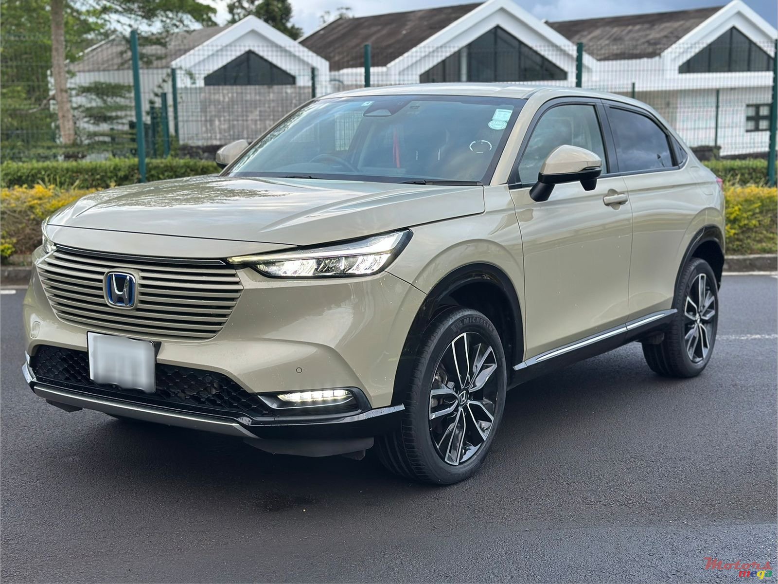 2021' Honda Vezel photo #2