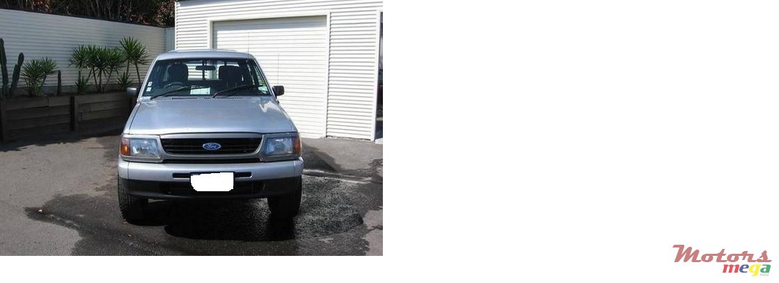 1998' Ford Courier photo #1